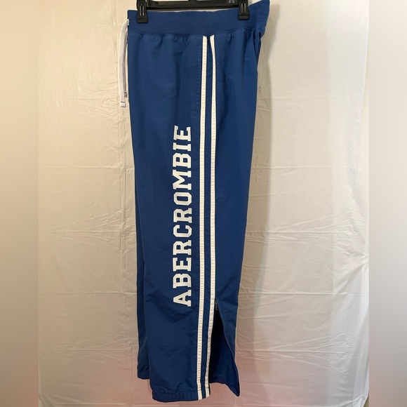 Abercrombie & Fitch Other - Abercrombie & Fitch Vtg 90’s Track/windbreaker pants Draw string waist Sz Med